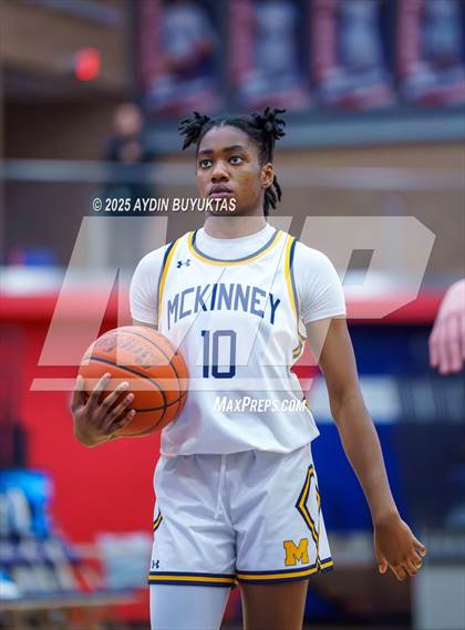 Thumbnail 2 in Wakeland vs. McKinney (Allen Hoopfest Basketball Tournament) photogallery.