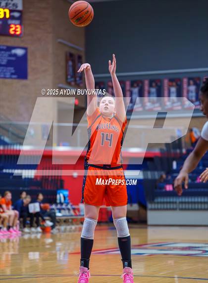 Thumbnail 2 in Wakeland vs. McKinney (Allen Hoopfest Basketball Tournament) photogallery.