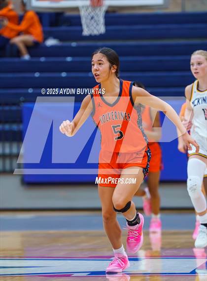 Thumbnail 1 in Wakeland vs. McKinney (Allen Hoopfest Basketball Tournament) photogallery.