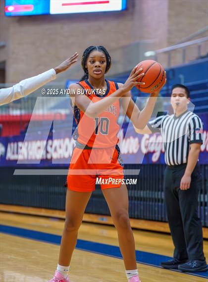Thumbnail 2 in Wakeland vs. McKinney (Allen Hoopfest Basketball Tournament) photogallery.