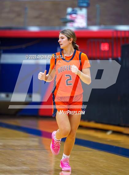 Thumbnail 2 in Wakeland vs. McKinney (Allen Hoopfest Basketball Tournament) photogallery.