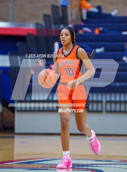 Thumbnail 1 in Wakeland vs. McKinney (Allen Hoopfest Basketball Tournament) photogallery.