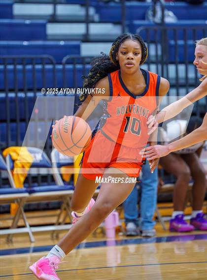 Thumbnail 3 in Wakeland vs. McKinney (Allen Hoopfest Basketball Tournament) photogallery.