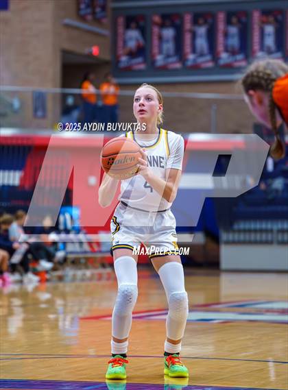 Thumbnail 1 in Wakeland vs. McKinney (Allen Hoopfest Basketball Tournament) photogallery.