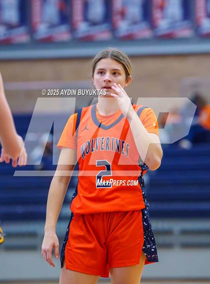 Thumbnail 2 in Wakeland vs. McKinney (Allen Hoopfest Basketball Tournament) photogallery.
