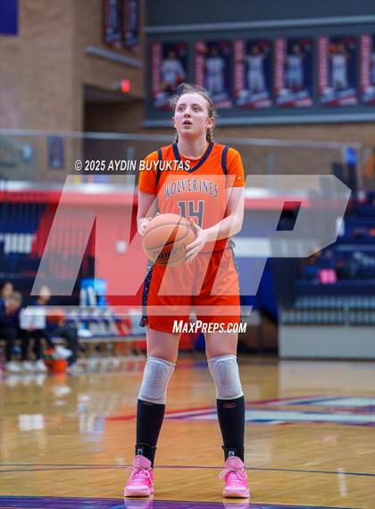 Thumbnail 3 in Wakeland vs. McKinney (Allen Hoopfest Basketball Tournament) photogallery.