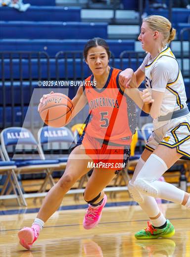 Wakeland vs. McKinney (Allen Hoopfest Basketball Tournament)