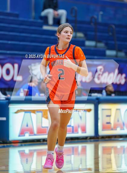 Thumbnail 1 in Wakeland vs. McKinney (Allen Hoopfest Basketball Tournament) photogallery.