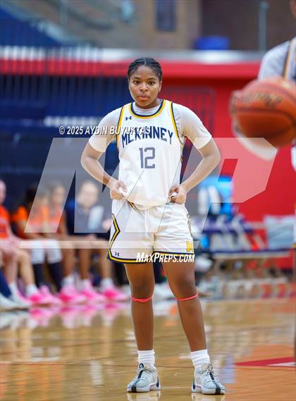 Thumbnail 2 in Wakeland vs. McKinney (Allen Hoopfest Basketball Tournament) photogallery.