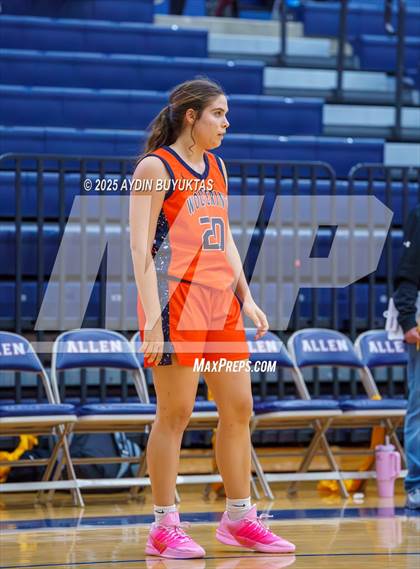 Thumbnail 2 in Wakeland vs. McKinney (Allen Hoopfest Basketball Tournament) photogallery.
