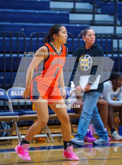 Thumbnail 3 in Wakeland vs. McKinney (Allen Hoopfest Basketball Tournament) photogallery.