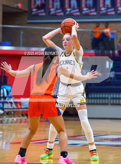 Thumbnail 1 in Wakeland vs. McKinney (Allen Hoopfest Basketball Tournament) photogallery.