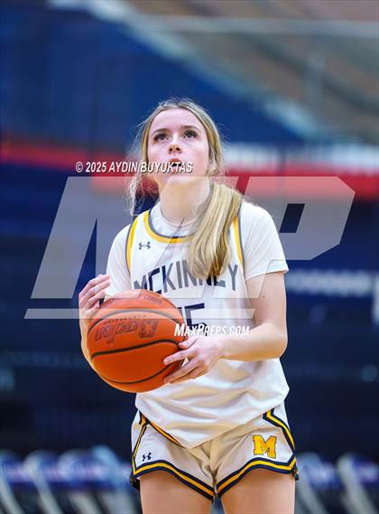 Thumbnail 3 in Wakeland vs. McKinney (Allen Hoopfest Basketball Tournament) photogallery.