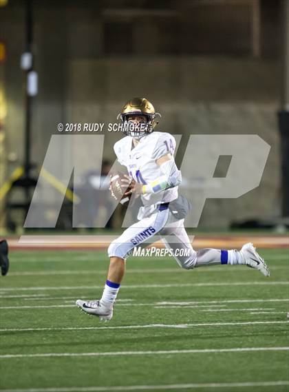 Thumbnail 2 in St. Augustine vs. Helix (CIF SDS D1 Final) photogallery.