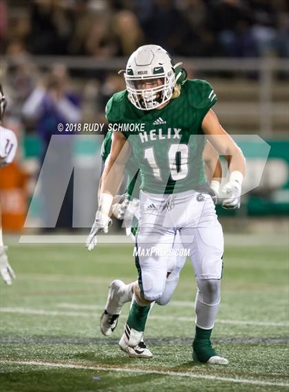 Thumbnail 2 in St. Augustine vs. Helix (CIF SDS D1 Final) photogallery.