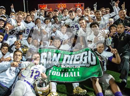 Thumbnail 2 in St. Augustine vs. Helix (CIF SDS D1 Final) photogallery.