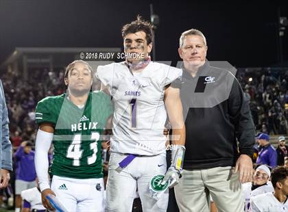 Thumbnail 3 in St. Augustine vs. Helix (CIF SDS D1 Final) photogallery.