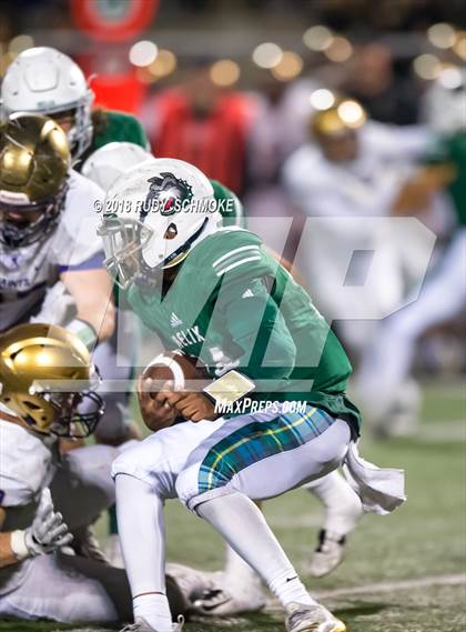 Thumbnail 2 in St. Augustine vs. Helix (CIF SDS D1 Final) photogallery.