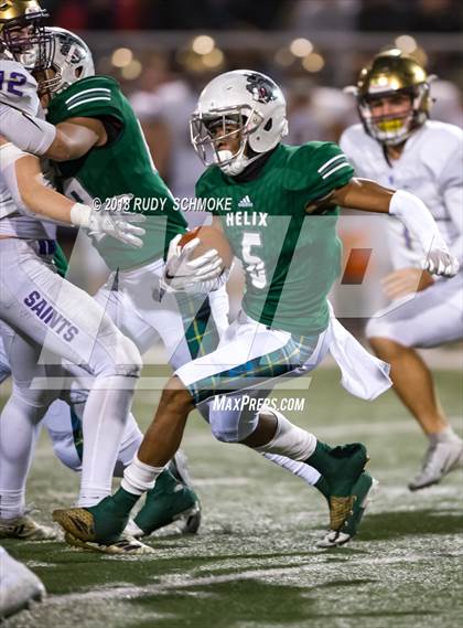 Thumbnail 3 in St. Augustine vs. Helix (CIF SDS D1 Final) photogallery.