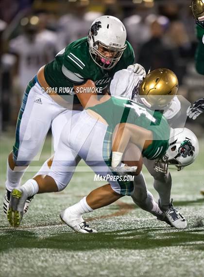 Thumbnail 2 in St. Augustine vs. Helix (CIF SDS D1 Final) photogallery.