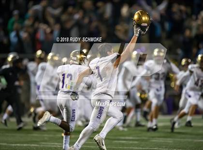 Thumbnail 3 in St. Augustine vs. Helix (CIF SDS D1 Final) photogallery.