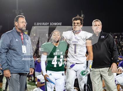 Thumbnail 2 in St. Augustine vs. Helix (CIF SDS D1 Final) photogallery.