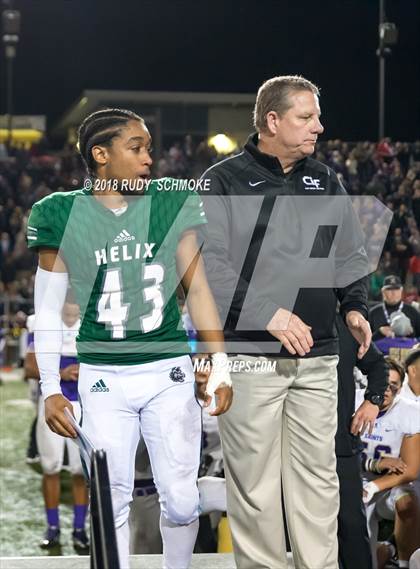 Thumbnail 2 in St. Augustine vs. Helix (CIF SDS D1 Final) photogallery.