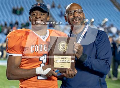 Thumbnail 2 in Leesville Road vs. Zebulon B. Vance (NCHSAA 4AA Final) photogallery.