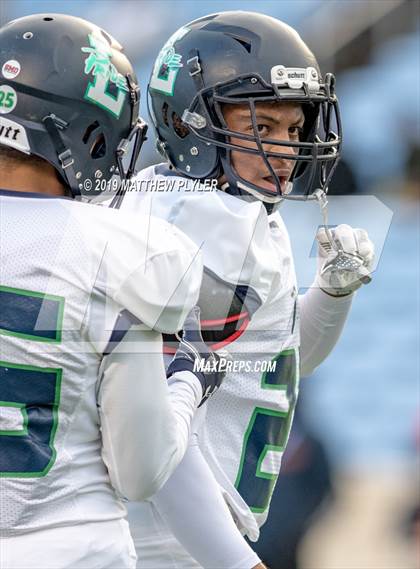 Thumbnail 1 in Leesville Road vs. Zebulon B. Vance (NCHSAA 4AA Final) photogallery.
