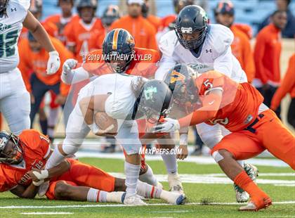 Thumbnail 1 in Leesville Road vs. Zebulon B. Vance (NCHSAA 4AA Final) photogallery.