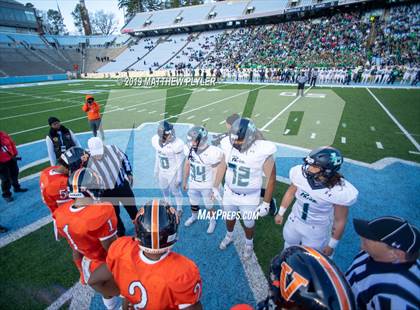 Thumbnail 2 in Leesville Road vs. Zebulon B. Vance (NCHSAA 4AA Final) photogallery.