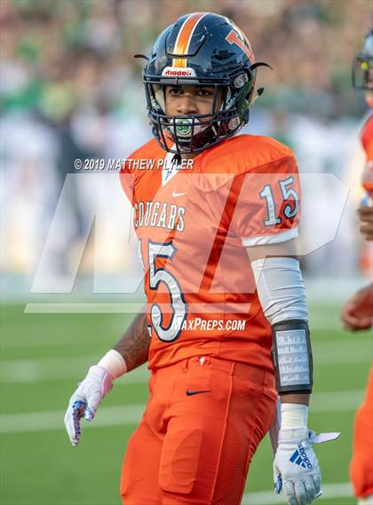 Thumbnail 3 in Leesville Road vs. Zebulon B. Vance (NCHSAA 4AA Final) photogallery.