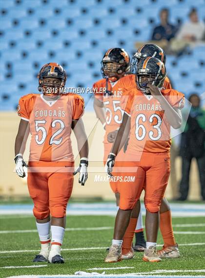 Thumbnail 2 in Leesville Road vs. Zebulon B. Vance (NCHSAA 4AA Final) photogallery.