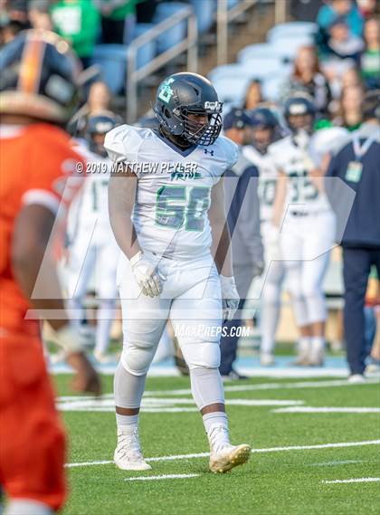 Thumbnail 3 in Leesville Road vs. Zebulon B. Vance (NCHSAA 4AA Final) photogallery.