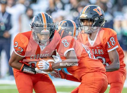 Thumbnail 2 in Leesville Road vs. Zebulon B. Vance (NCHSAA 4AA Final) photogallery.