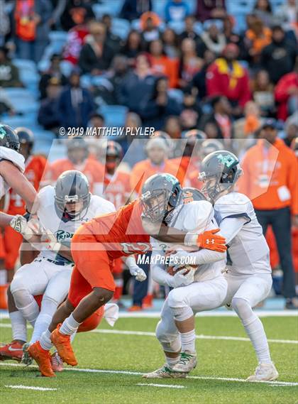 Thumbnail 1 in Leesville Road vs. Zebulon B. Vance (NCHSAA 4AA Final) photogallery.