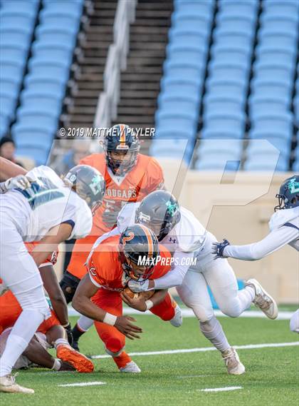 Thumbnail 2 in Leesville Road vs. Zebulon B. Vance (NCHSAA 4AA Final) photogallery.