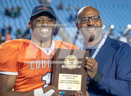 Thumbnail 3 in Leesville Road vs. Zebulon B. Vance (NCHSAA 4AA Final) photogallery.