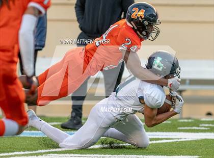 Thumbnail 2 in Leesville Road vs. Zebulon B. Vance (NCHSAA 4AA Final) photogallery.