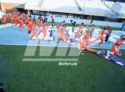 Thumbnail 1 in Leesville Road vs. Zebulon B. Vance (NCHSAA 4AA Final) photogallery.