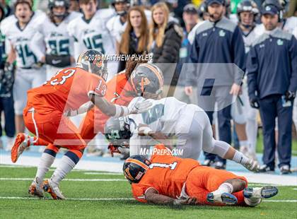 Thumbnail 2 in Leesville Road vs. Zebulon B. Vance (NCHSAA 4AA Final) photogallery.