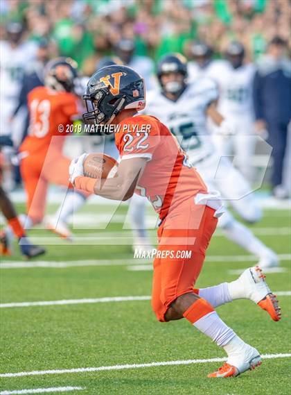 Thumbnail 2 in Leesville Road vs. Zebulon B. Vance (NCHSAA 4AA Final) photogallery.