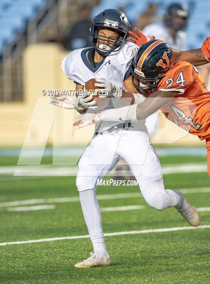 Thumbnail 1 in Leesville Road vs. Zebulon B. Vance (NCHSAA 4AA Final) photogallery.