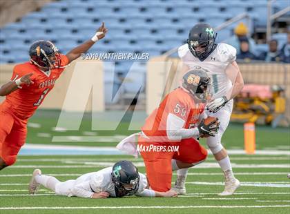 Thumbnail 1 in Leesville Road vs. Zebulon B. Vance (NCHSAA 4AA Final) photogallery.