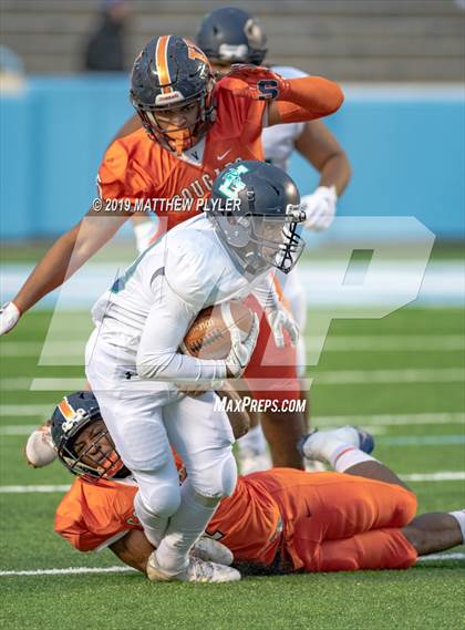 Thumbnail 3 in Leesville Road vs. Zebulon B. Vance (NCHSAA 4AA Final) photogallery.