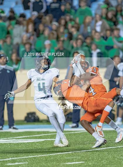 Thumbnail 3 in Leesville Road vs. Zebulon B. Vance (NCHSAA 4AA Final) photogallery.