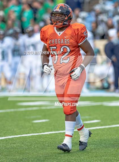 Thumbnail 3 in Leesville Road vs. Zebulon B. Vance (NCHSAA 4AA Final) photogallery.