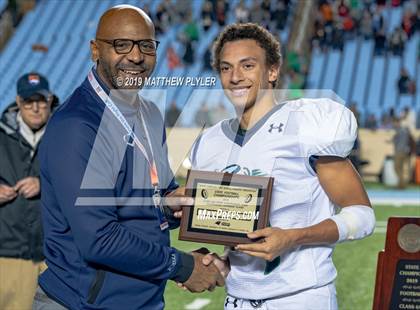 Thumbnail 1 in Leesville Road vs. Zebulon B. Vance (NCHSAA 4AA Final) photogallery.