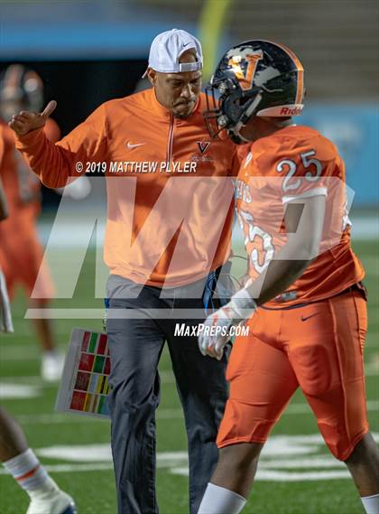 Thumbnail 1 in Leesville Road vs. Zebulon B. Vance (NCHSAA 4AA Final) photogallery.