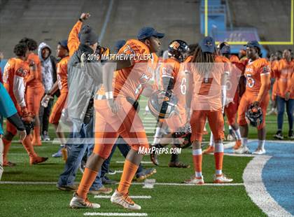Thumbnail 1 in Leesville Road vs. Zebulon B. Vance (NCHSAA 4AA Final) photogallery.